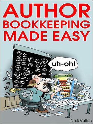cover image of Author Bookkeeping Made Easy